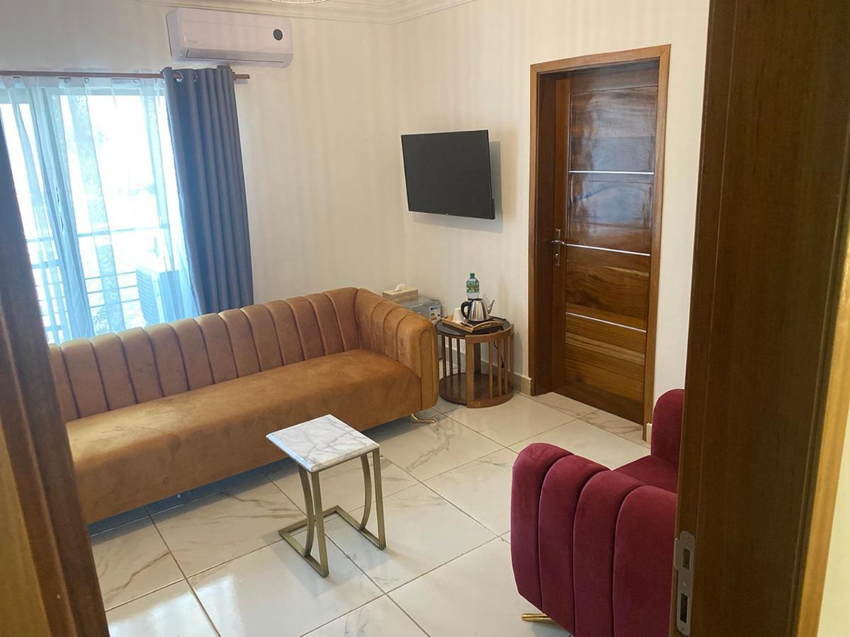 Hotel Residence La Corniche 다카르 외부 사진