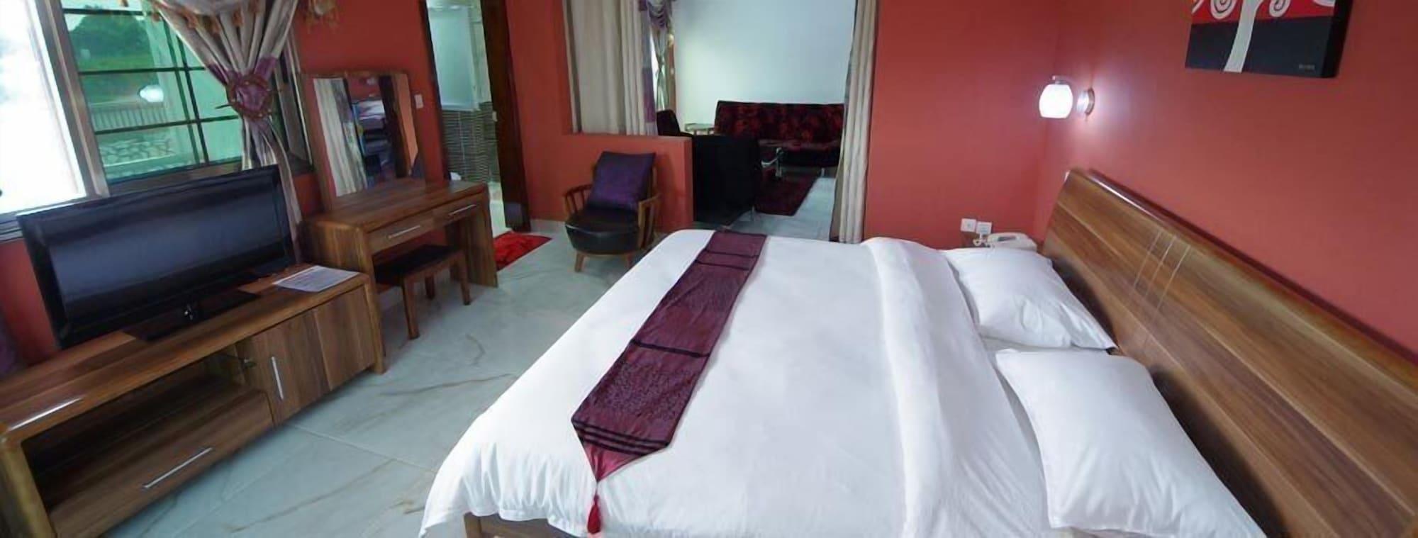Hotel Residence La Corniche 다카르 외부 사진