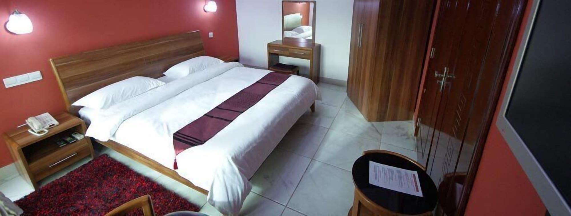 Hotel Residence La Corniche 다카르 외부 사진