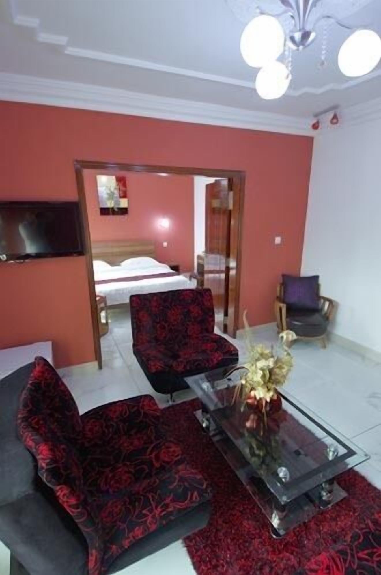 Hotel Residence La Corniche 다카르 외부 사진