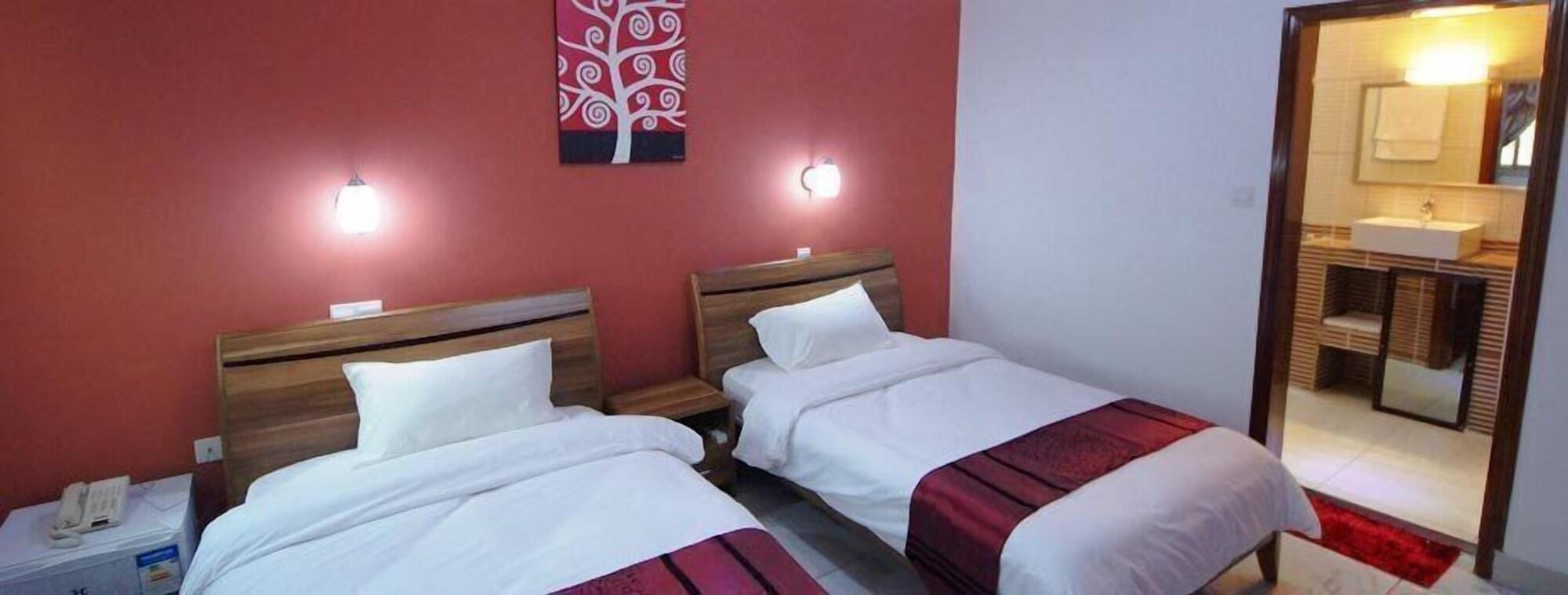 Hotel Residence La Corniche 다카르 외부 사진