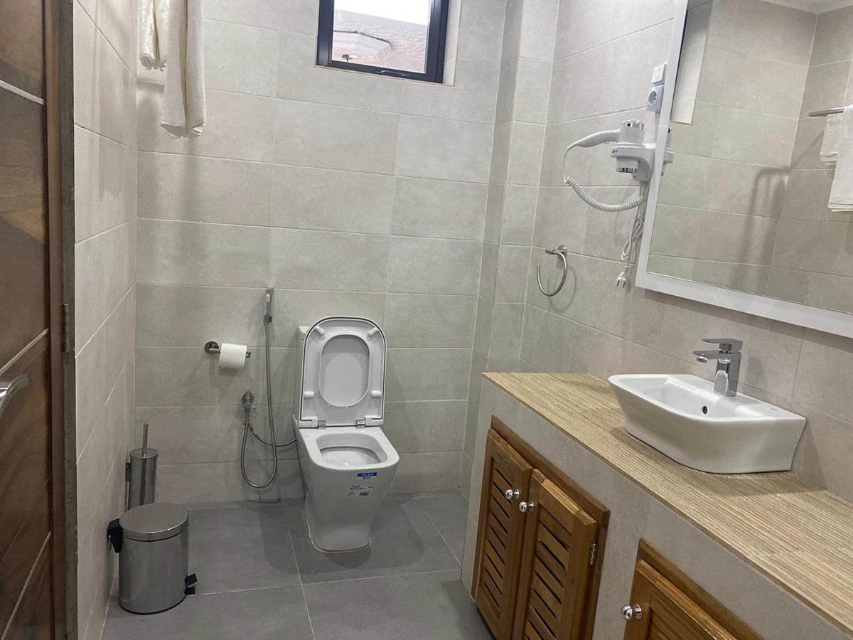 Hotel Residence La Corniche 다카르 외부 사진
