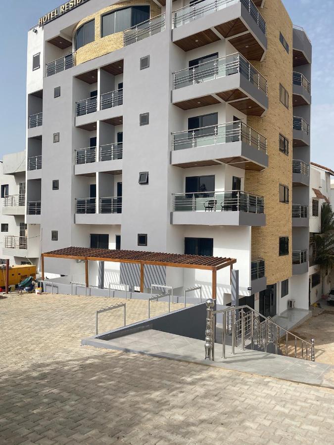 Hotel Residence La Corniche 다카르 외부 사진