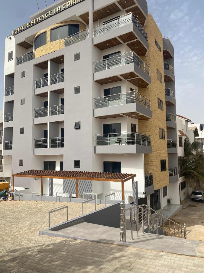 Hotel Residence La Corniche 다카르 외부 사진