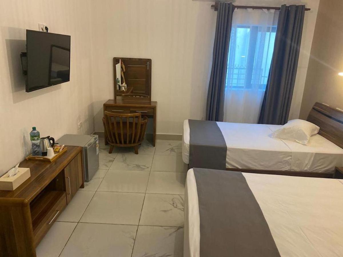 Hotel Residence La Corniche 다카르 외부 사진