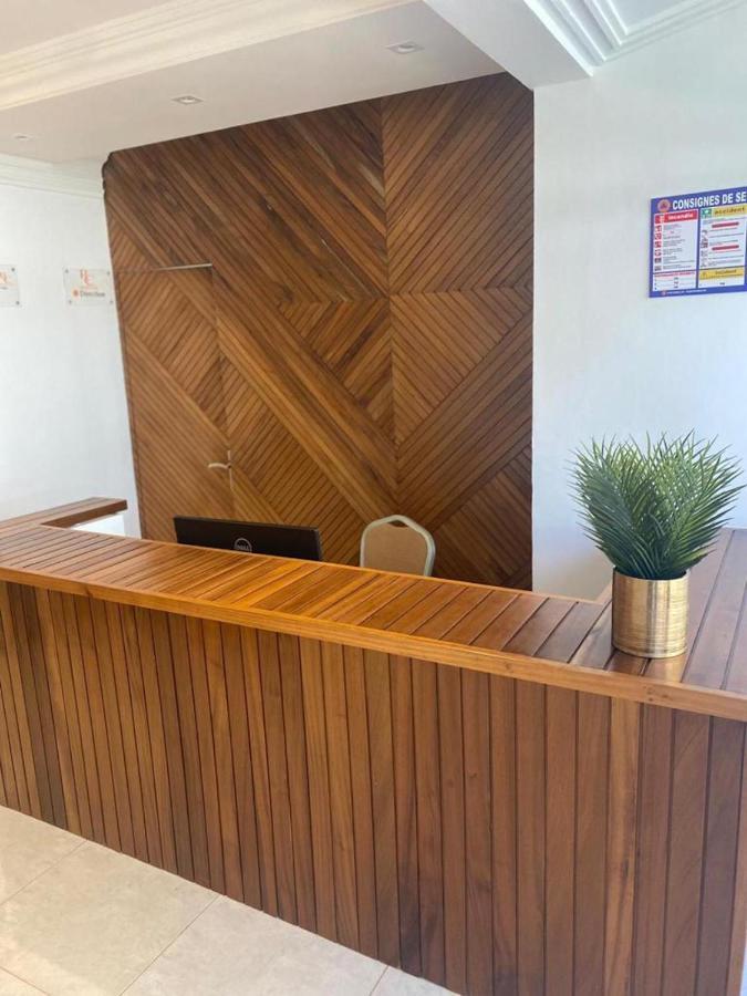 Hotel Residence La Corniche 다카르 외부 사진