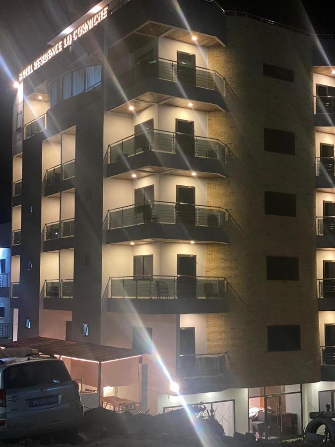 Hotel Residence La Corniche 다카르 외부 사진