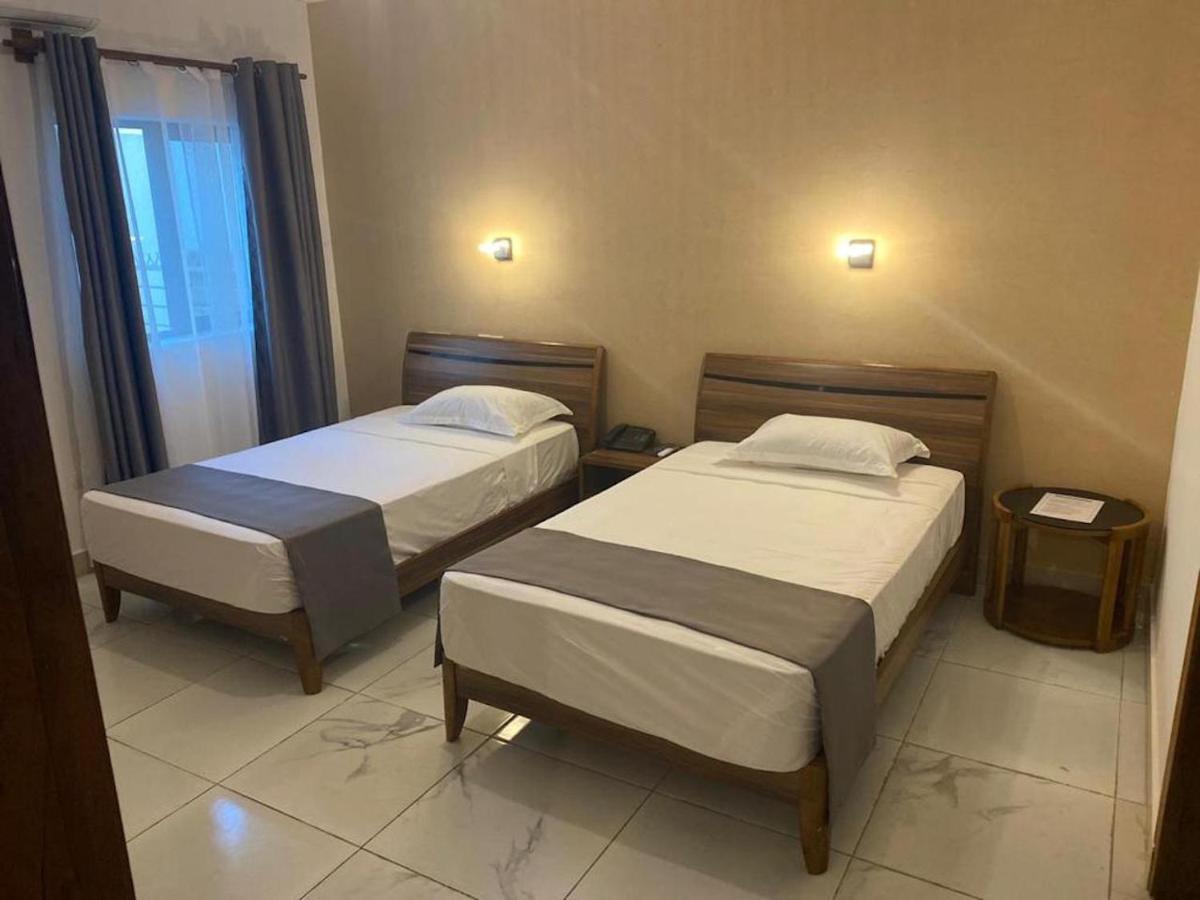 Hotel Residence La Corniche 다카르 외부 사진