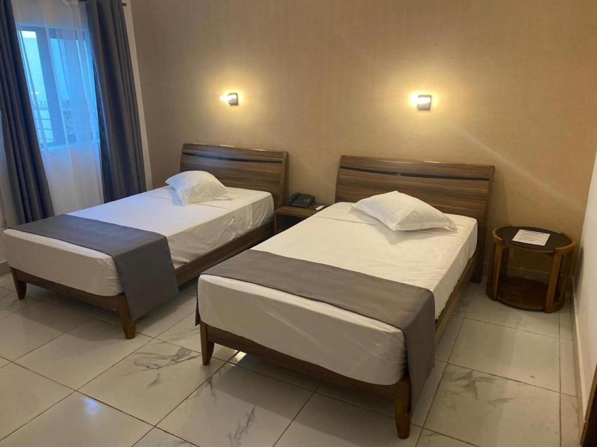 Hotel Residence La Corniche 다카르 외부 사진