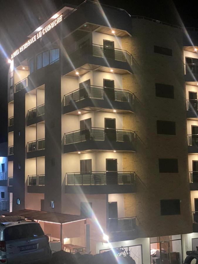 Hotel Residence La Corniche 다카르 외부 사진