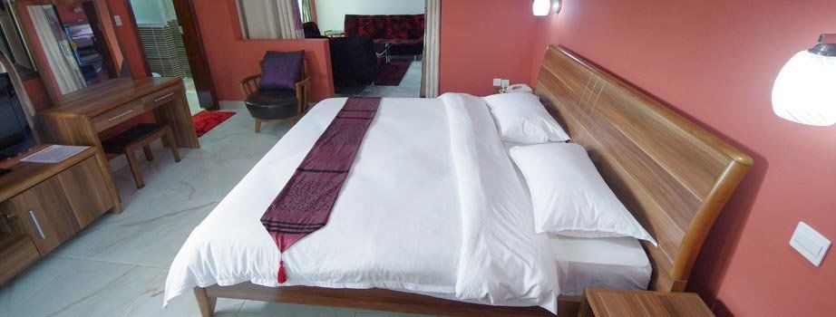 Hotel Residence La Corniche 다카르 외부 사진